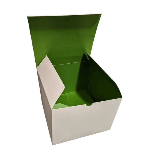 化粧箱(クリーム×緑)