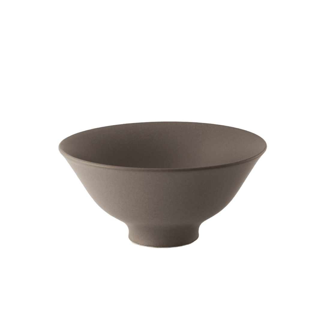 波佐見焼の茶碗(柴色)