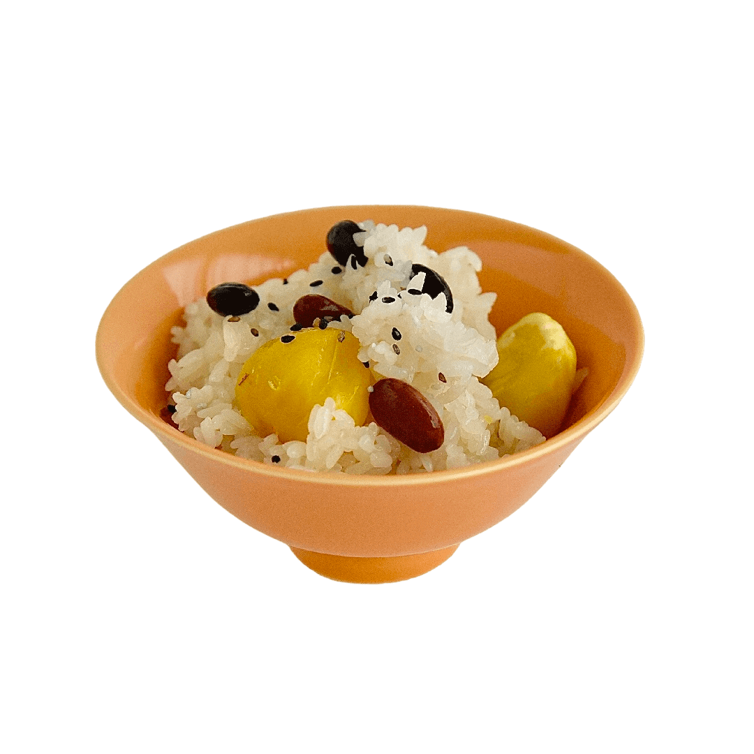 波佐見焼の茶碗(忘草色・オレンジ色)