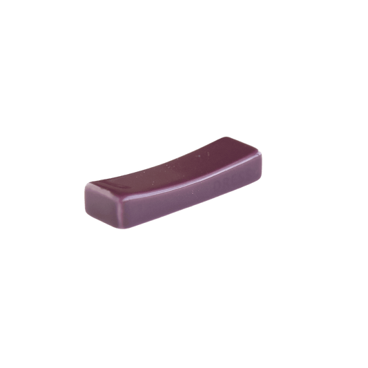 波佐見焼の小箸置(紫鳶色)