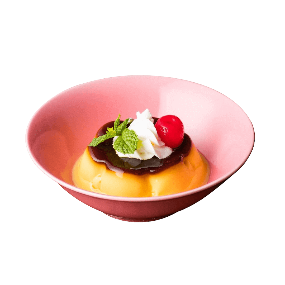 波佐見焼の小鉢(一重梅色・ピンク色)