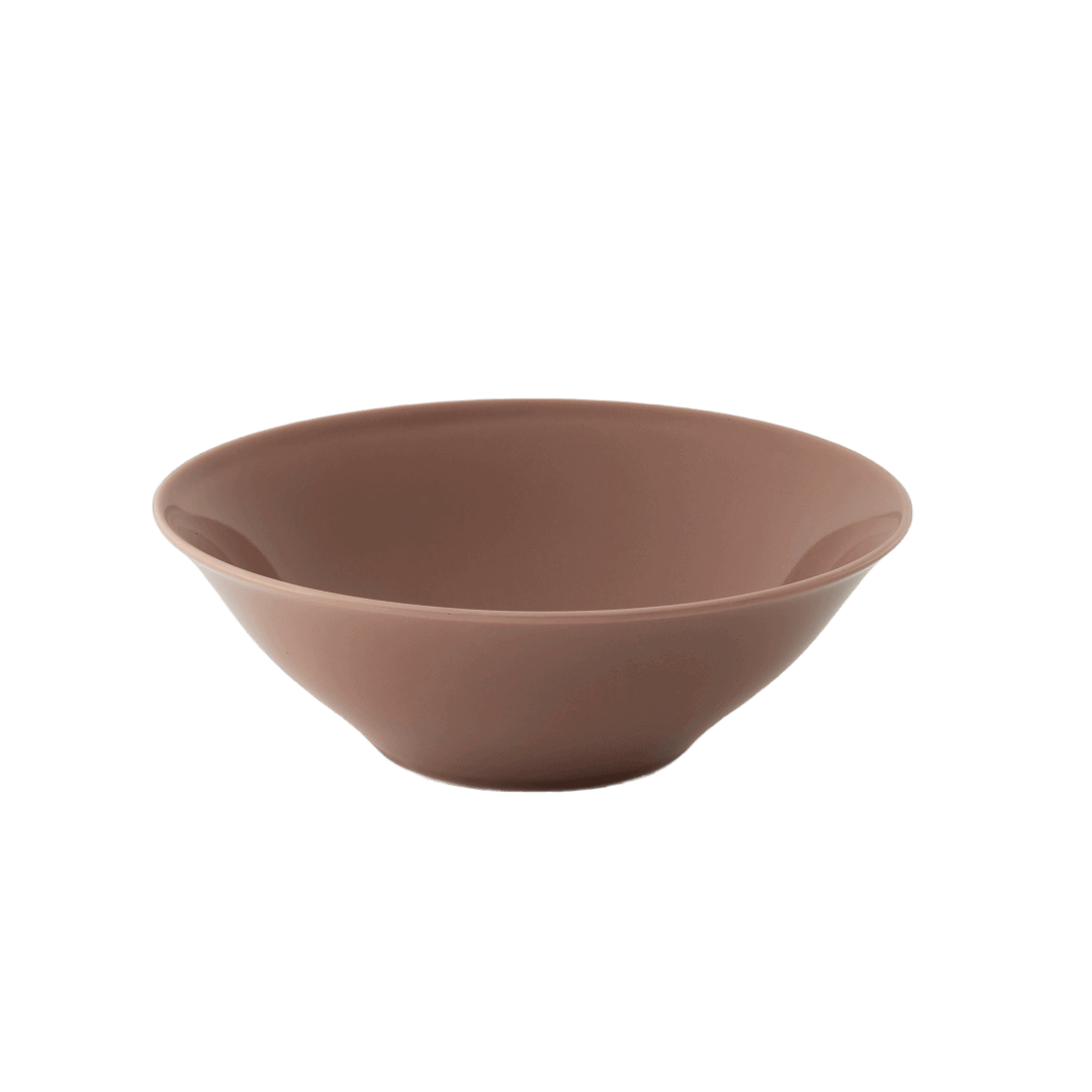 波佐見焼の小鉢(水柿色)