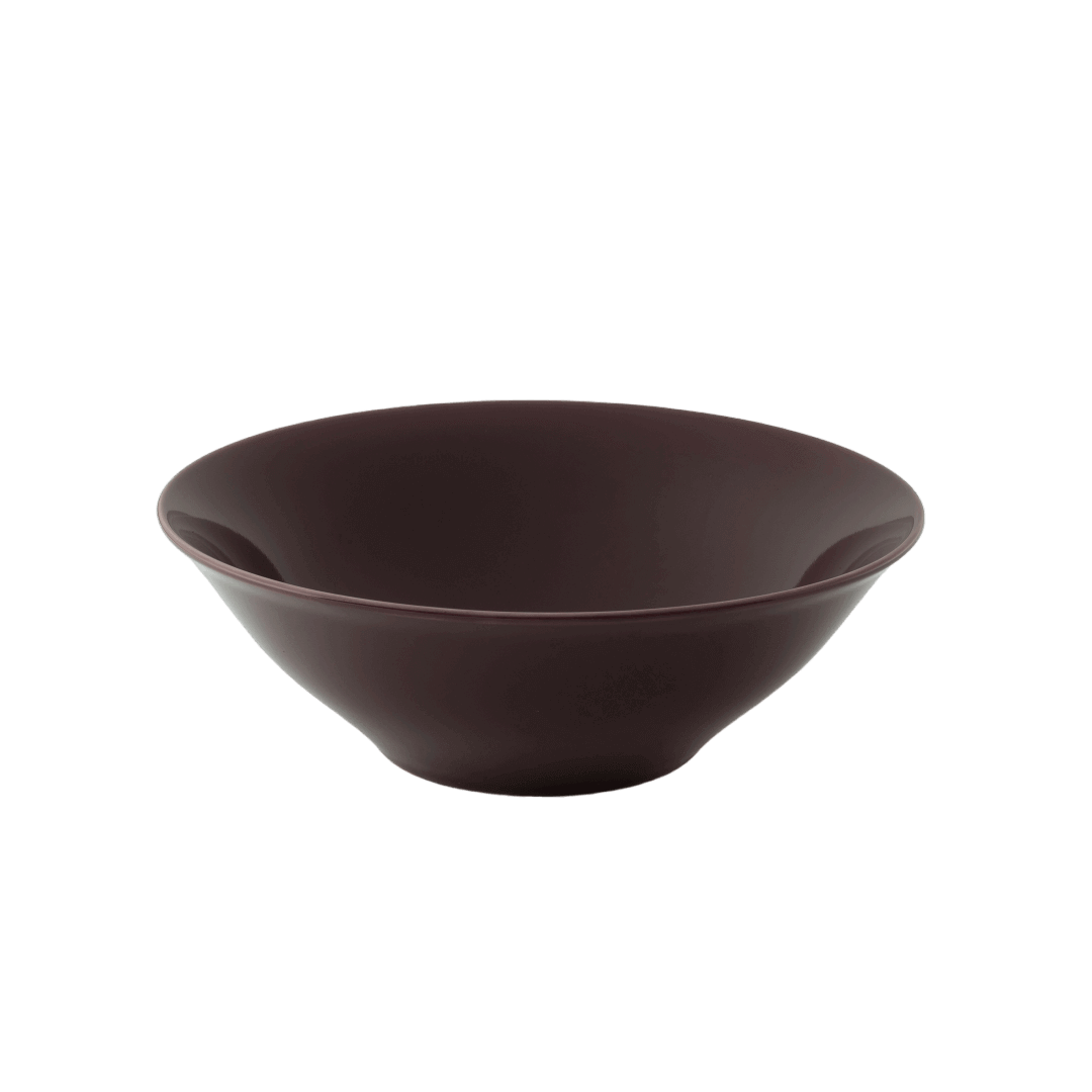 波佐見焼の小鉢(紫鳶色)