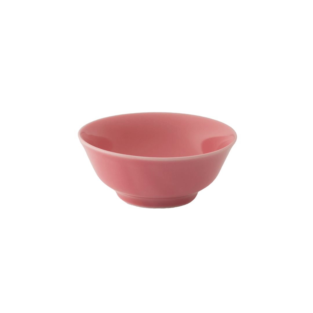 波佐見焼の小付(一重梅色)