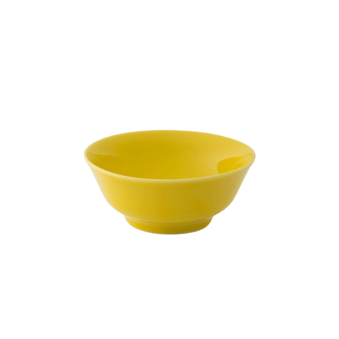 波佐見焼の小付(黄蘗色)