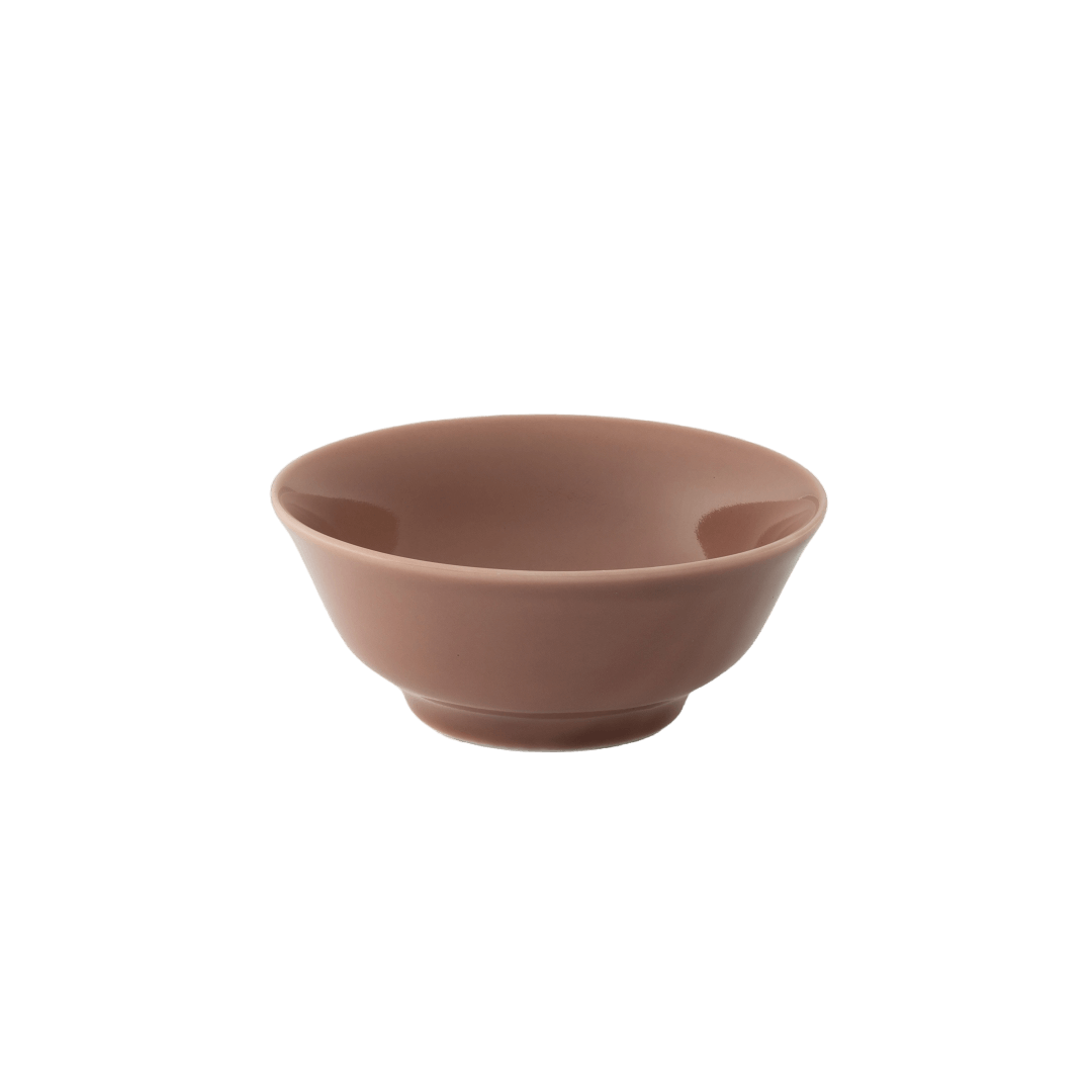 波佐見焼の小付(水柿色)