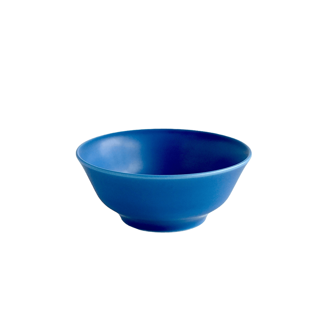 波佐見焼の小付(瑠璃色)