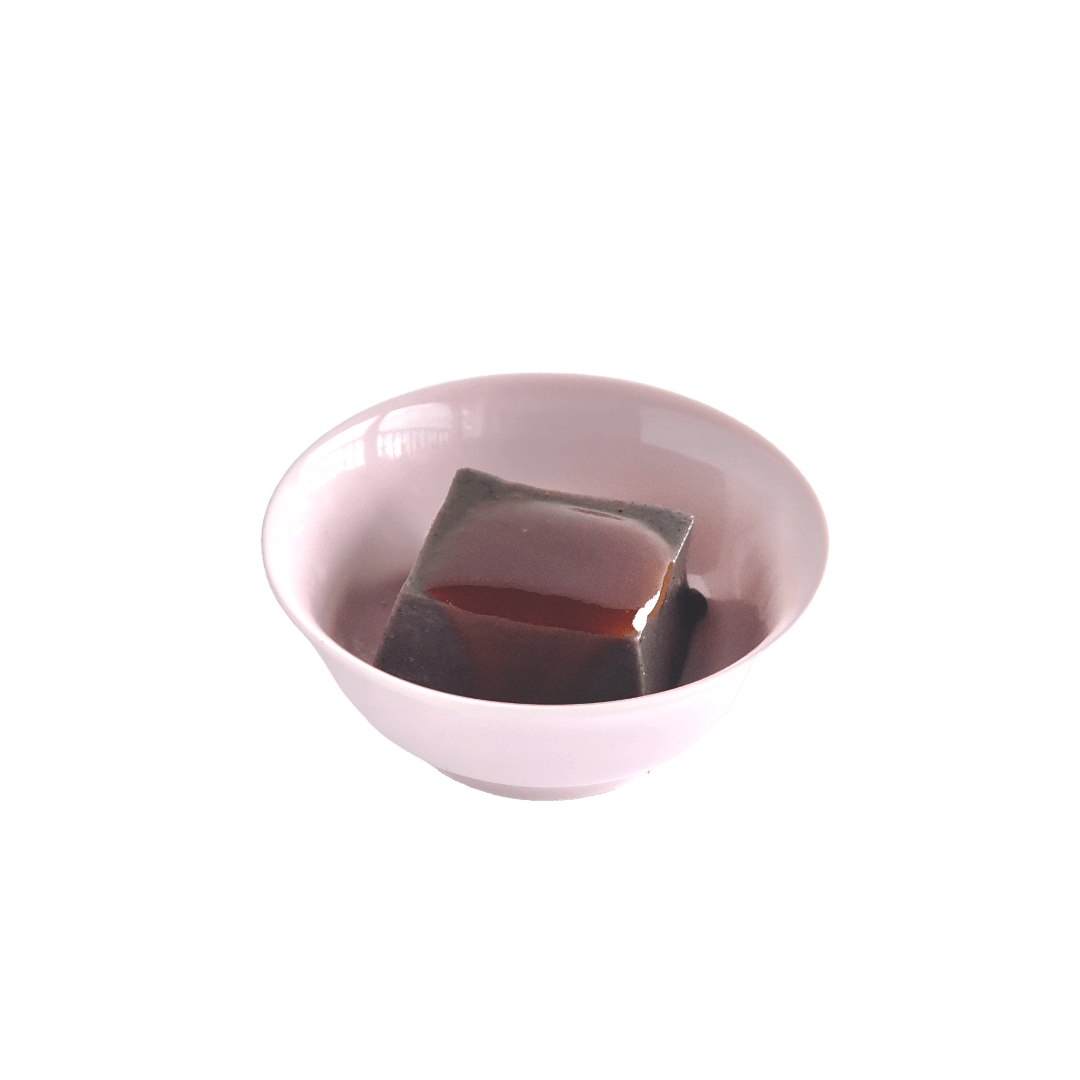 波佐見焼の小付(桜色)