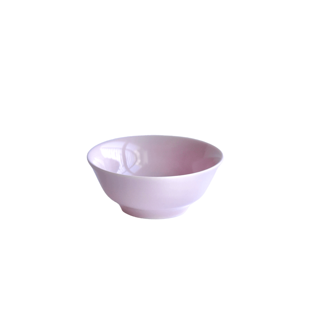 波佐見焼の小付(桜色)