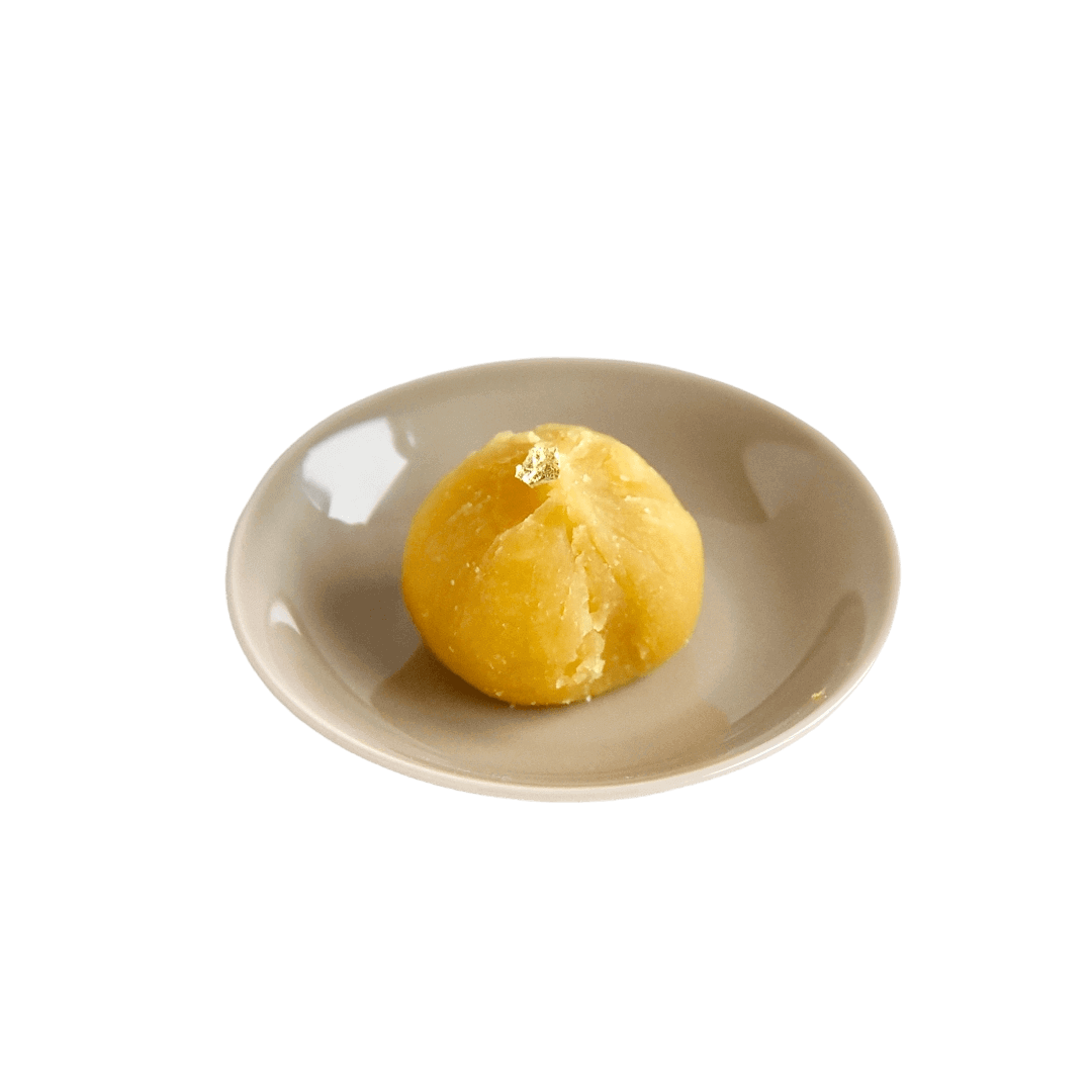 波佐見焼の小皿・豆皿(亜麻色)