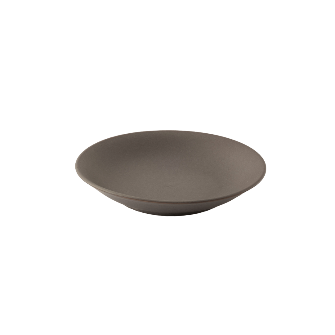波佐見焼の小皿(柴色)