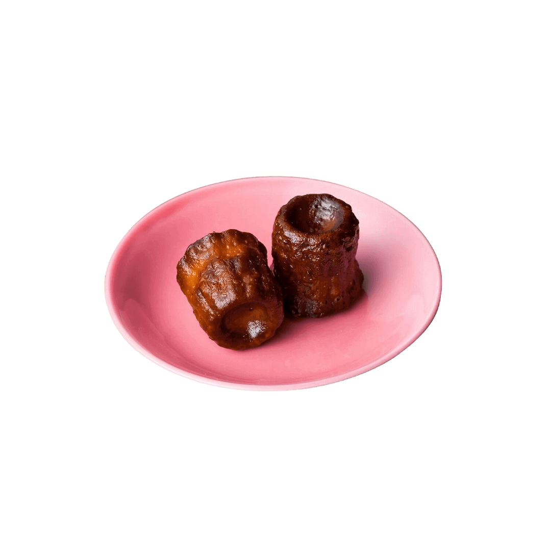波佐見焼の小皿・豆皿(一重梅色)