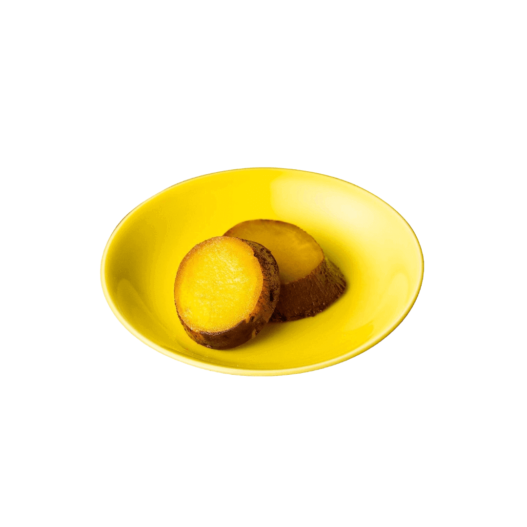 波佐見焼の小皿・豆皿(黄蘗色)