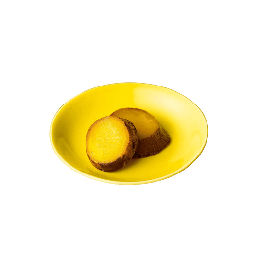 波佐見焼の小皿・豆皿(黄蘗色)