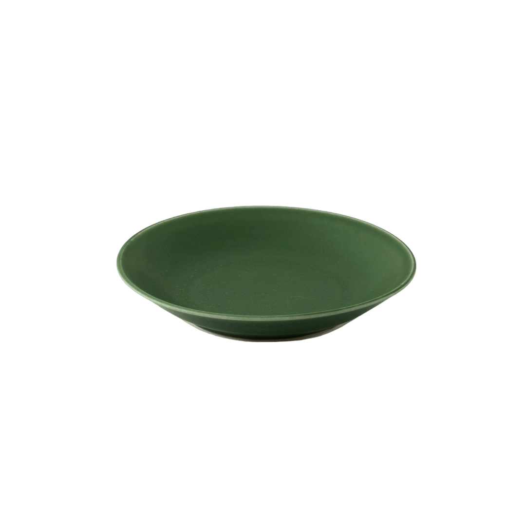 波佐見焼の小皿(海松色)