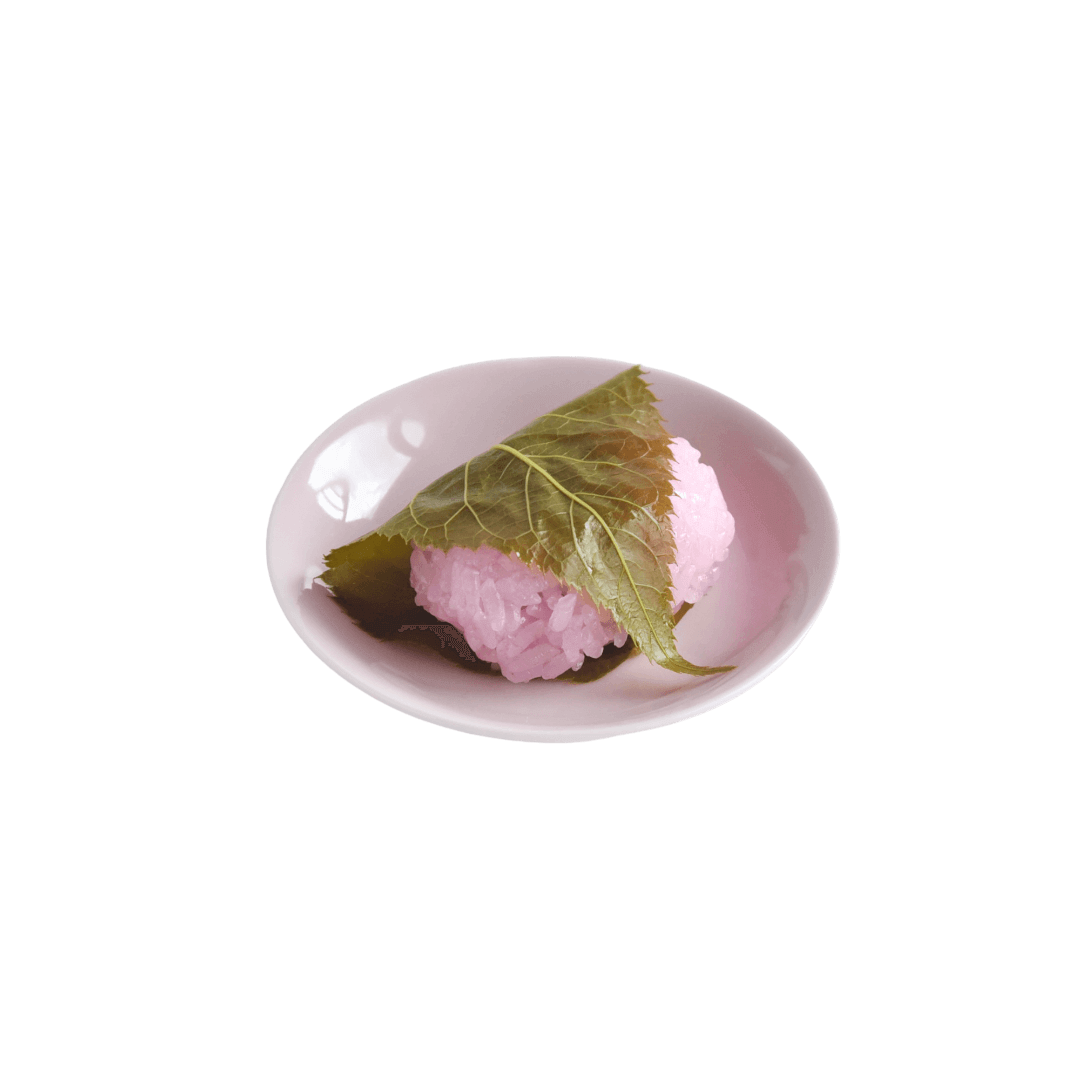 波佐見焼の小皿・豆皿(桜色)