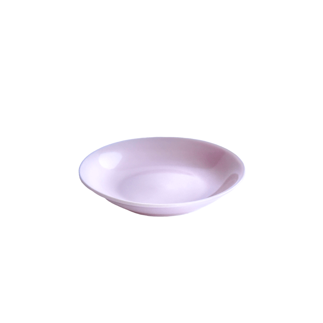 波佐見焼の小皿・豆皿(桜色)