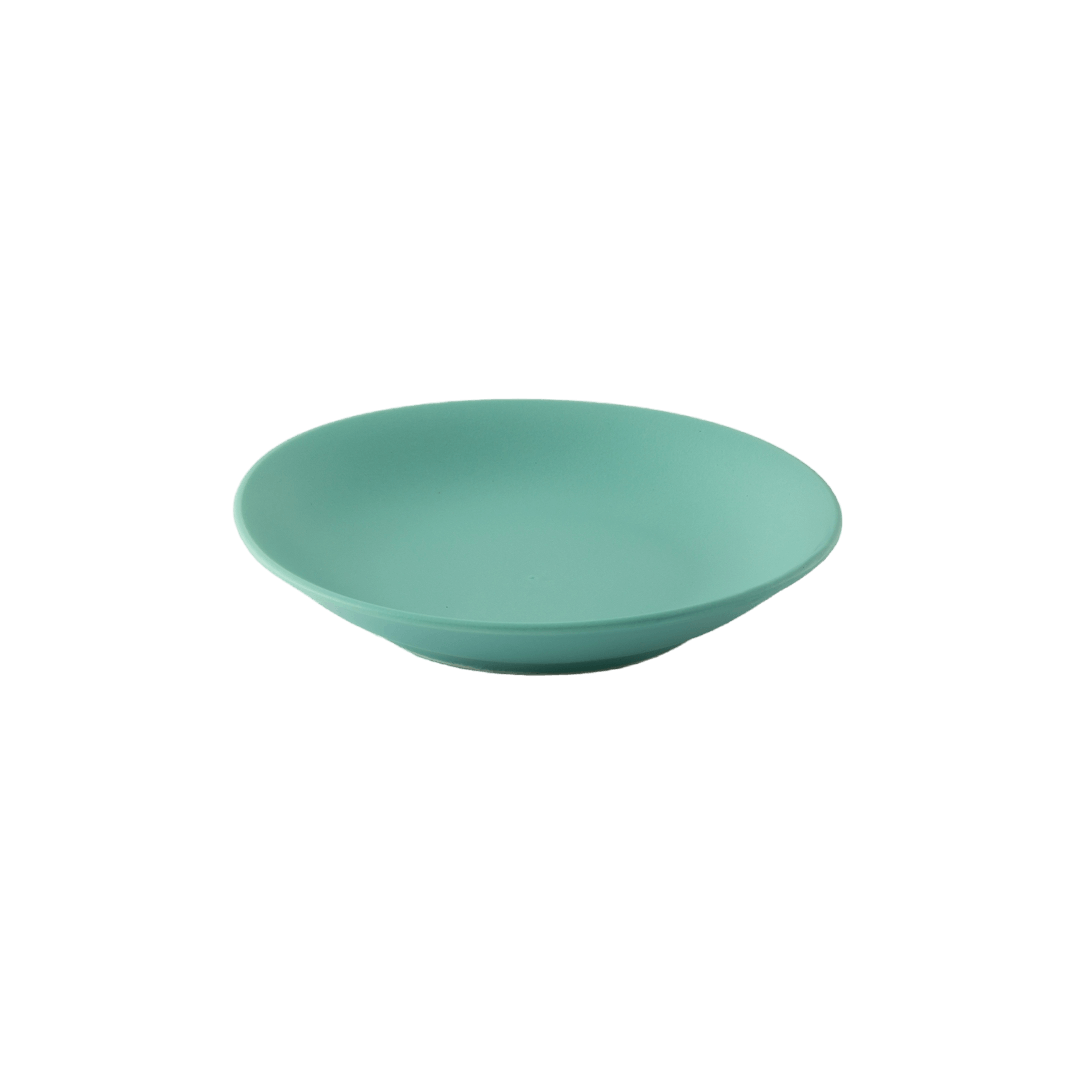 波佐見焼の小皿(白藍色)