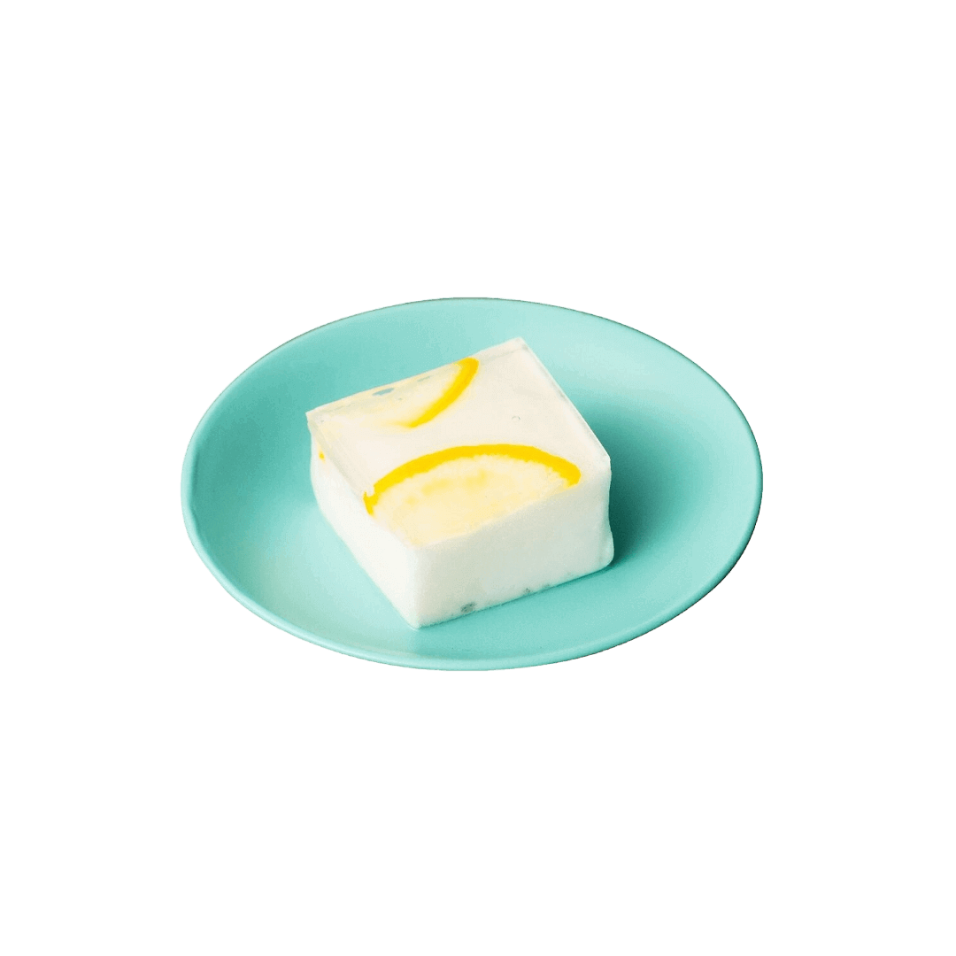 波佐見焼の小皿・豆皿(白藍色)