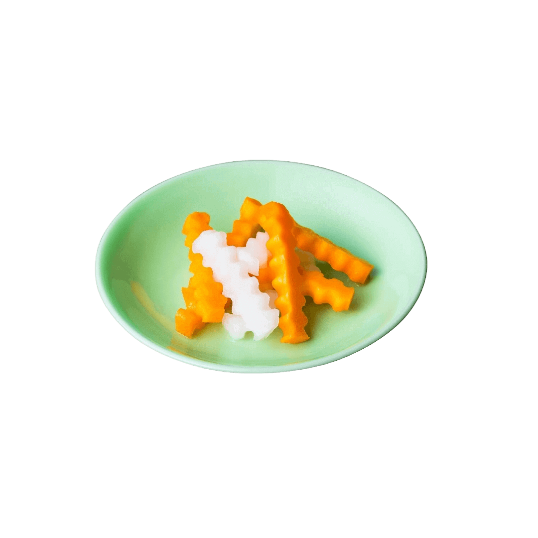 波佐見焼の小皿・豆皿(裏柳色)