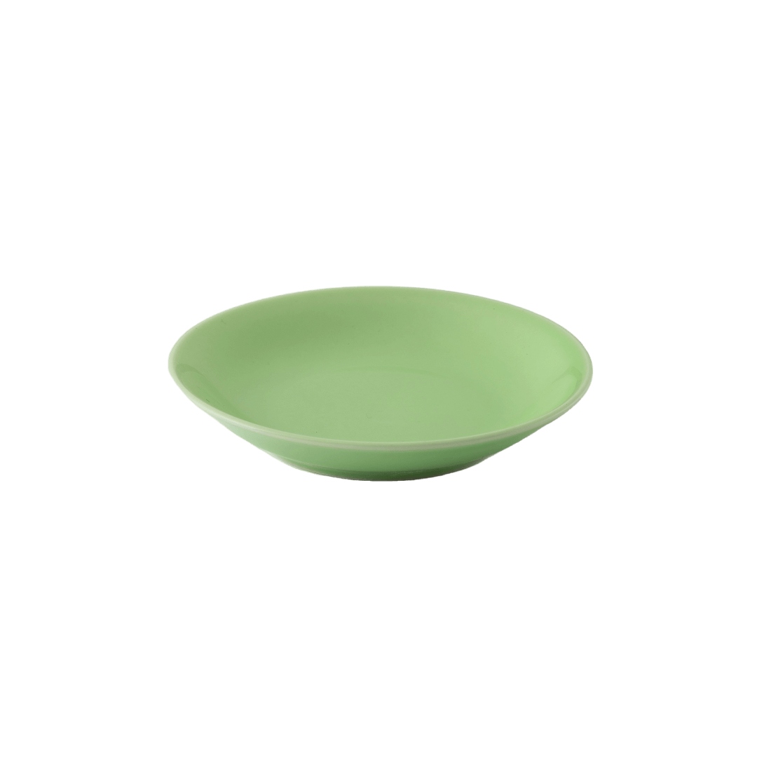 波佐見焼の小皿(裏柳色)