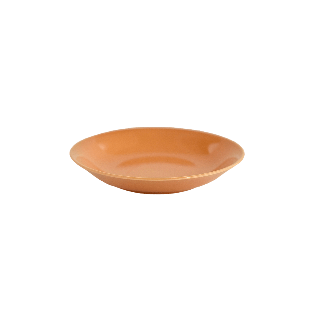 波佐見焼の小皿(忘草色)