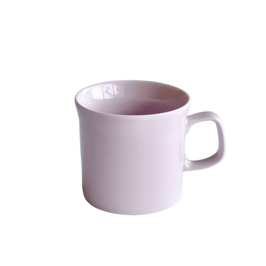 波佐見焼のマグカップ(桜色)