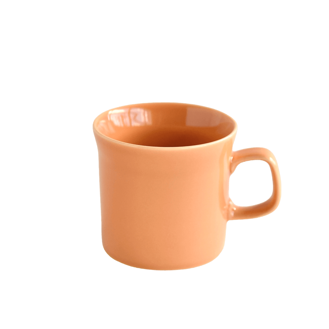 波佐見焼のマグカップ(忘草色)