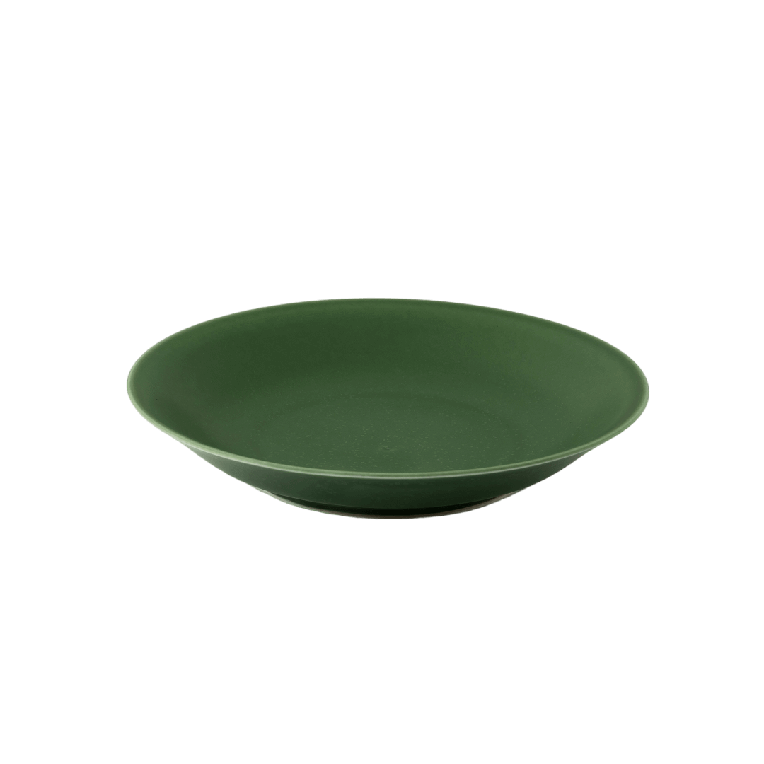 波佐見焼の取皿(海松色)