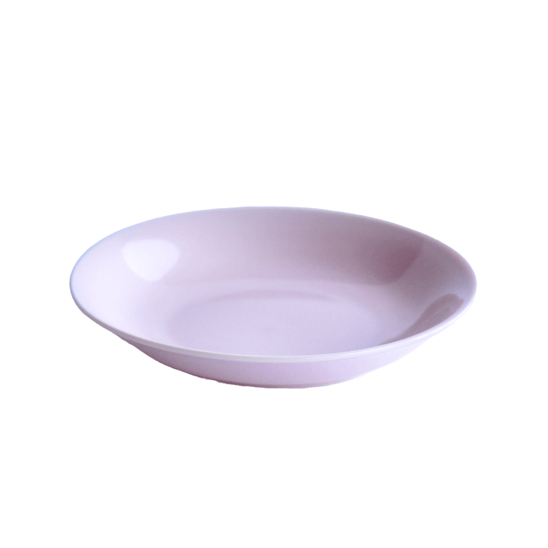 波佐見焼の取皿(桜色)