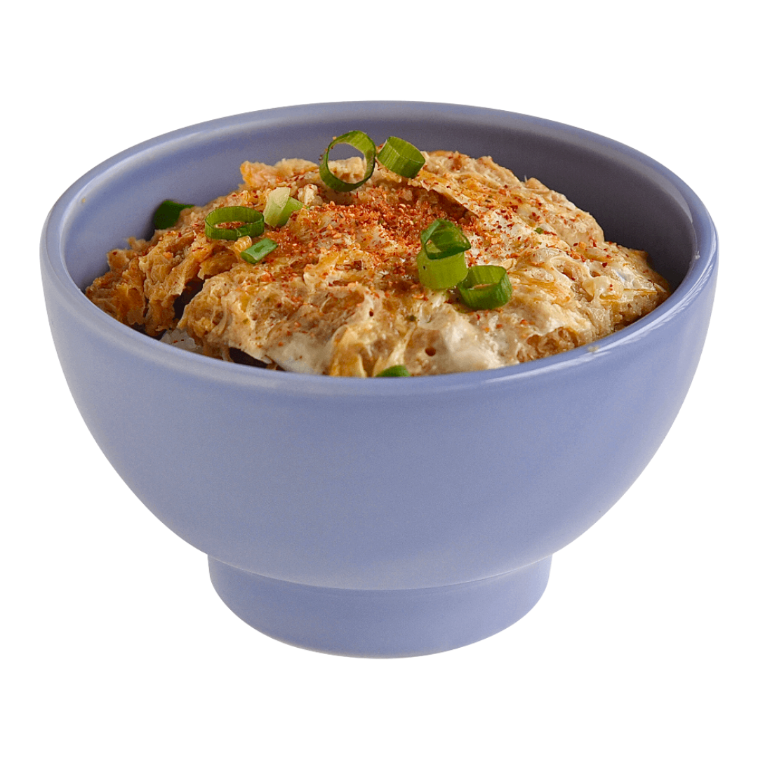 波佐見焼の丼ぶり鉢(紅掛空色)
