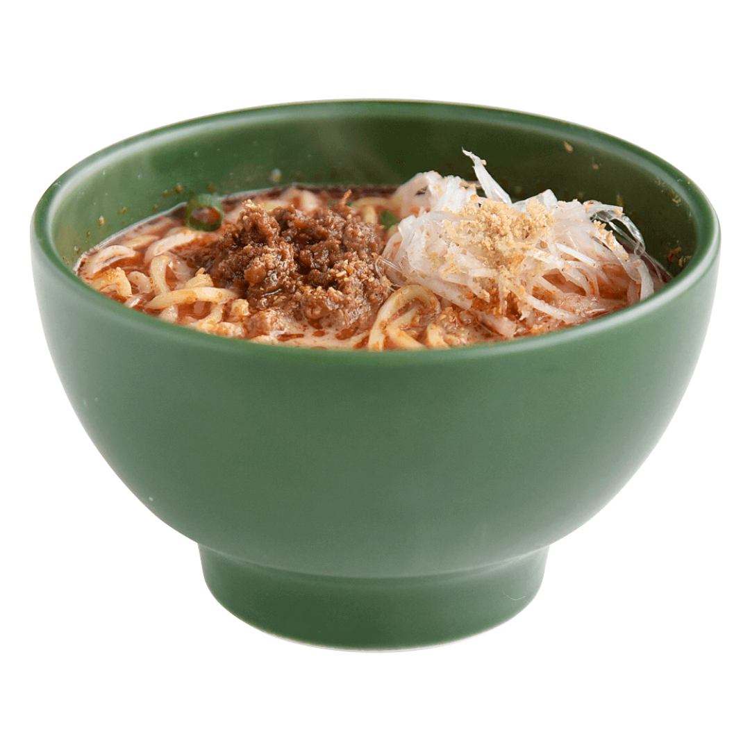 波佐見焼の丼ぶり鉢(海松色)