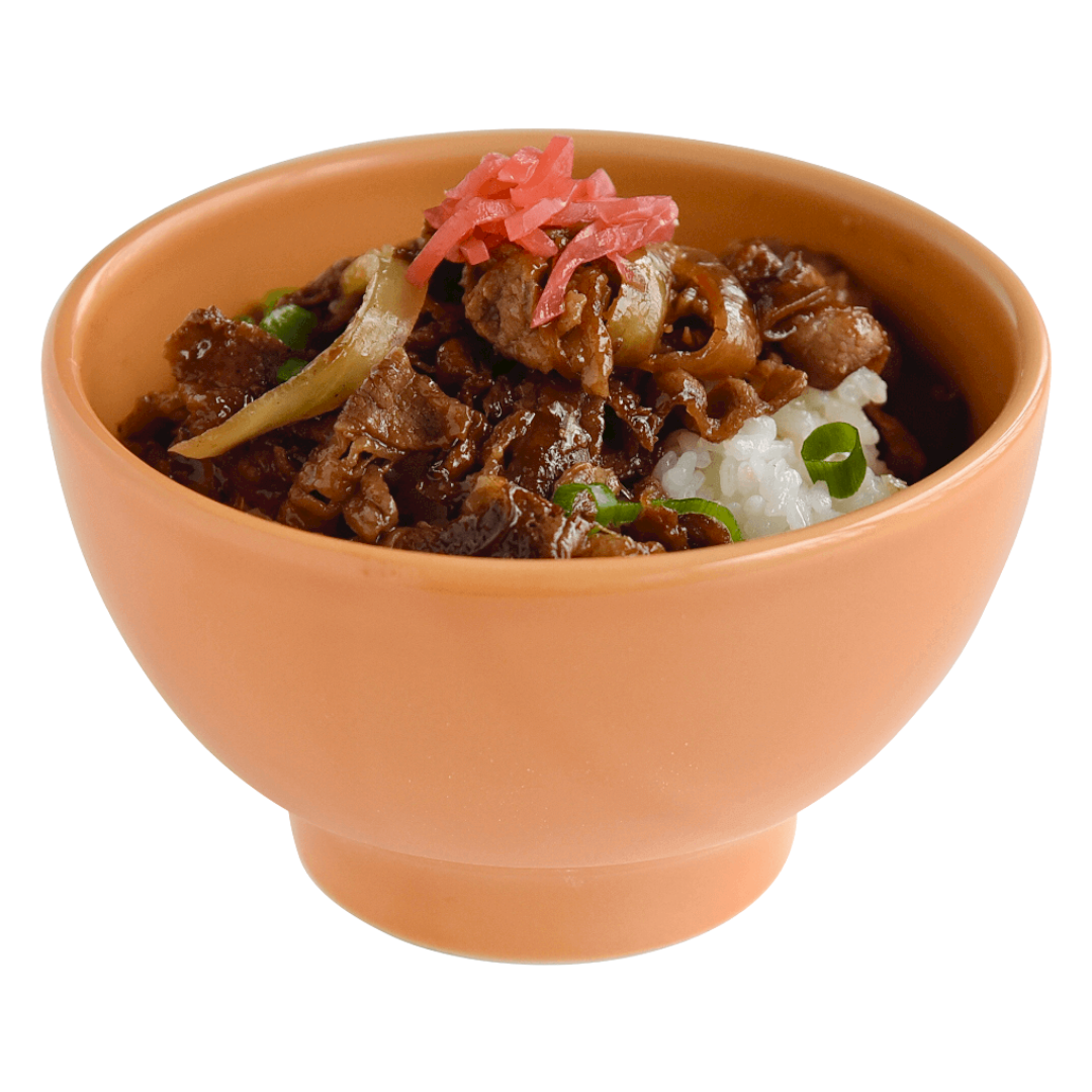 波佐見焼の丼ぶり鉢(忘草色)