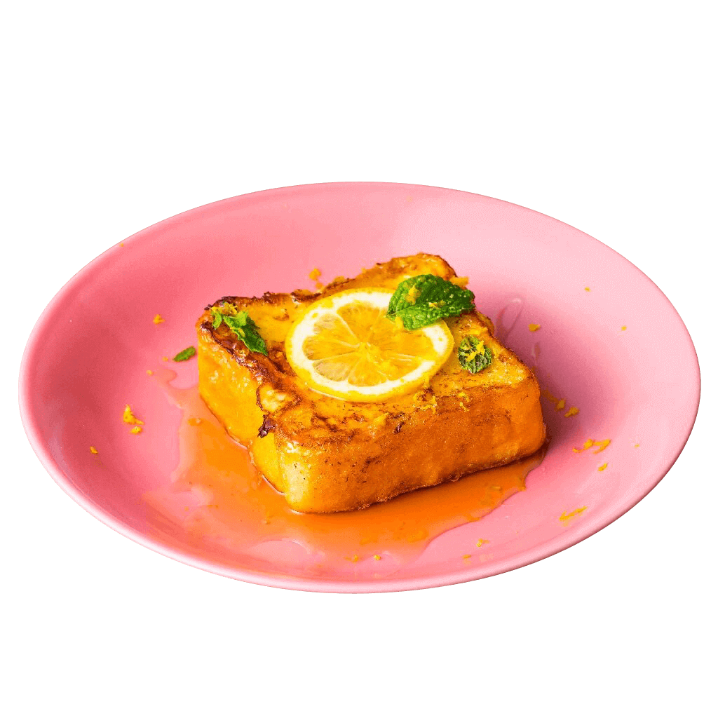 波佐見焼の大皿(一重梅色)