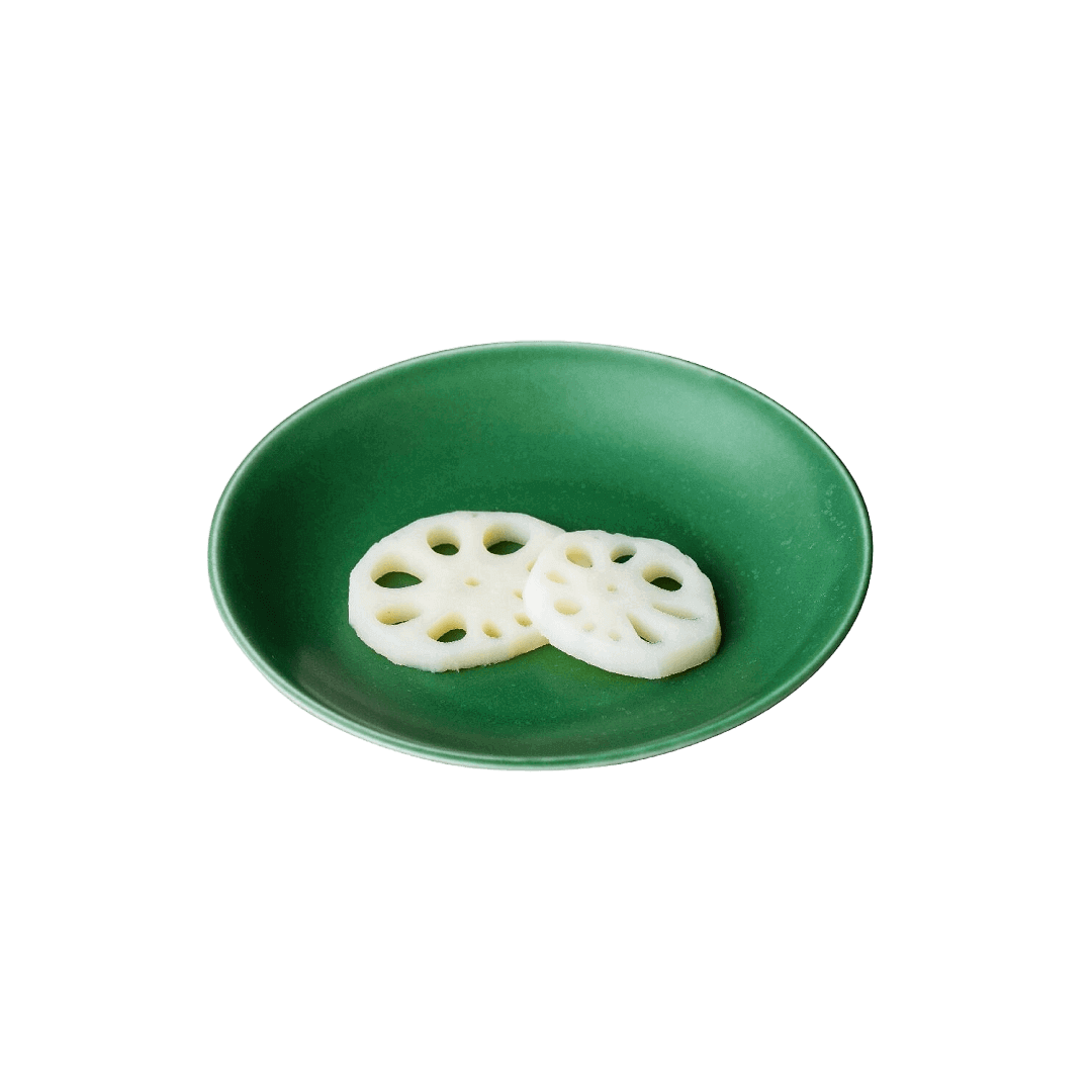 波佐見焼の小皿・豆皿(海松色)