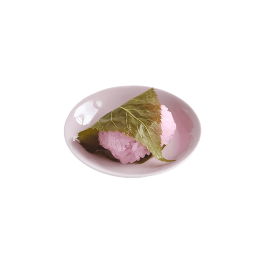 波佐見焼の小皿・豆皿(桜色)