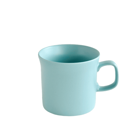 波佐見焼のマグカップ(白藍色)